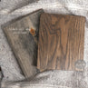 Black Oil Wax finish