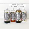 Sweet Pickins Oil Wax Black