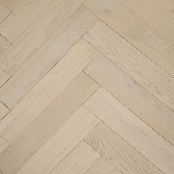 Tesoro Woods French Oak Camille Herringbone Plank