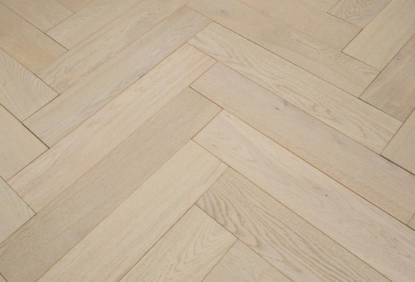 Tesoro Woods French Oak Camille Herringbone Plank