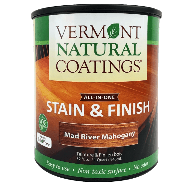 Vermont Natural Coatings All-In-One Stain And Finish