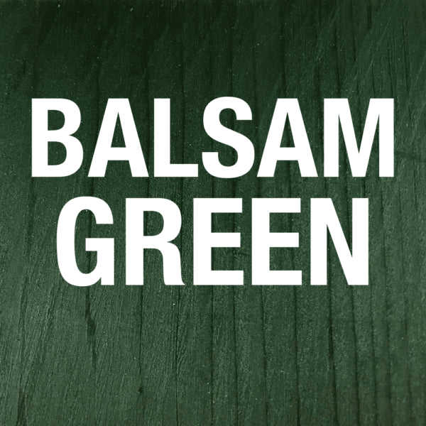 PolyWhey Exterior Wood Stain Balsam Green