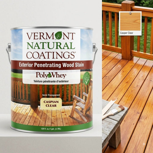 Vermont Natural Coatings PolyWhey Exterior Penetrating Stain