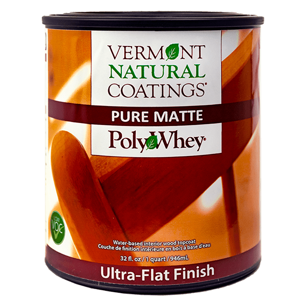 Vermont Natural Coatings Pure Matte Finish with PolyWhey