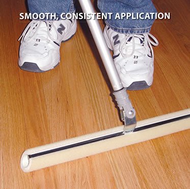 Vermont Natural Coatings T-Bar Floor Applicator for a smooth consistent application