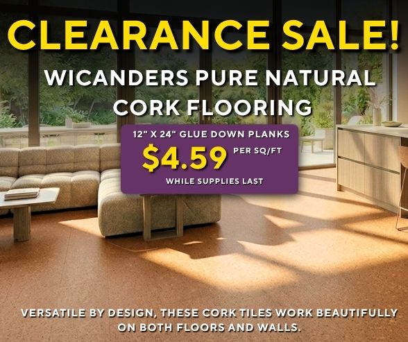 Clearance sale!