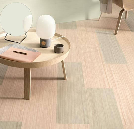 Marmoleum Modular Natural Linoleum Tile Flooring