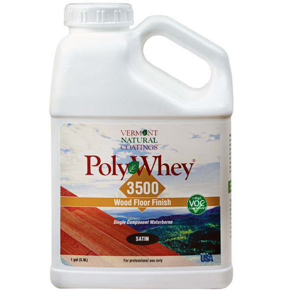 Vermont Natural Coatings PolyWhey 3500 Wood Floor Finish