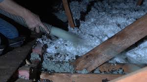Installing Oregon Shepherd Sheep Wool Insulation into an Attic