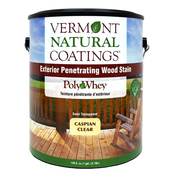 Vermont Natural Coatings Exterior Penetrating Wood Stain PolyWheh