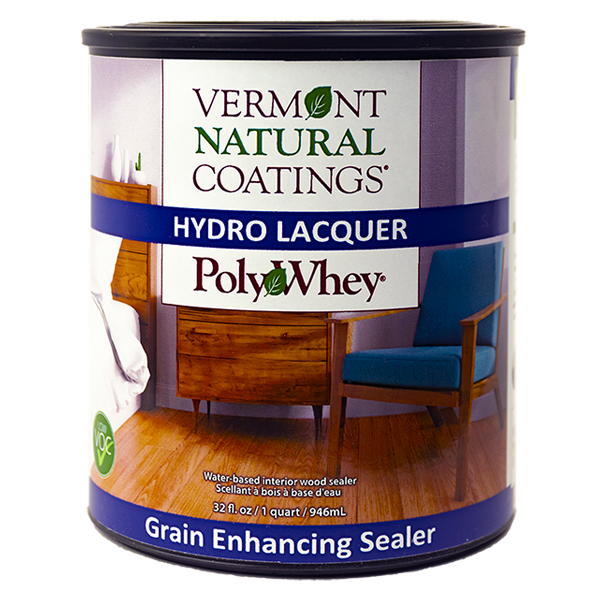 Hydro Lacquer Reactive Sealer with PolyWhey