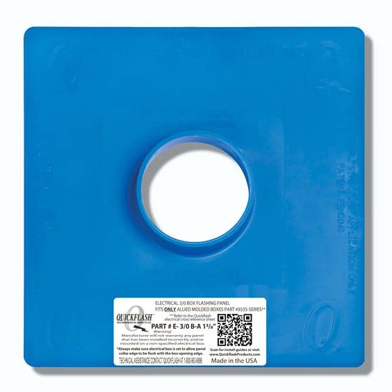 Durable Quickflash Electrical Flashing Panels offering effective.