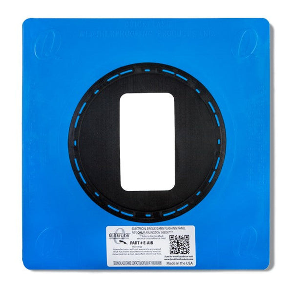 Durable Quickflash Electrical Flashing Panels offering effective.