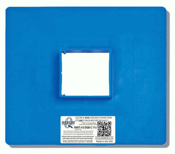 Durable Quickflash Electrical Flashing Panels offering effective.
