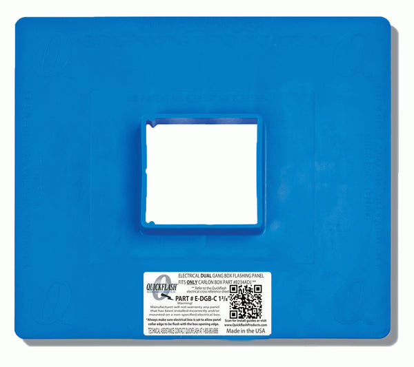 Durable Quickflash Electrical Flashing Panels offering effective.
