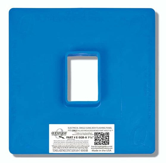 Durable Quickflash Electrical Flashing Panels offering effective.