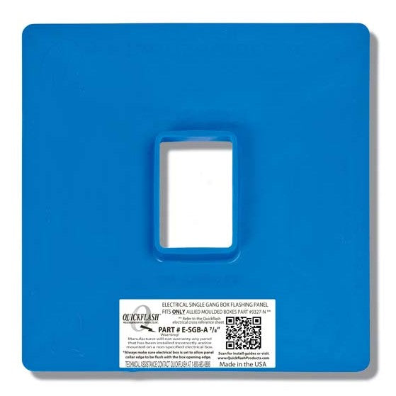 Durable Quickflash Electrical Flashing Panels offering effective.