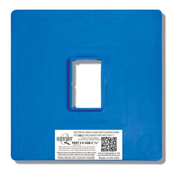 Durable Quickflash Electrical Flashing Panels offering effective.