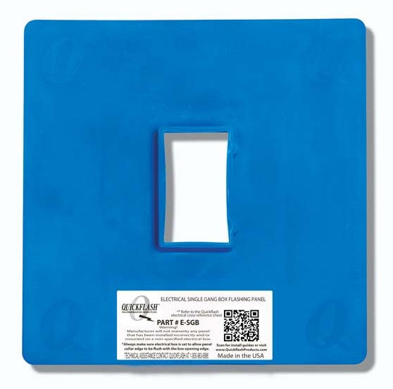 Durable Quickflash Electrical Flashing Panels offering effective.