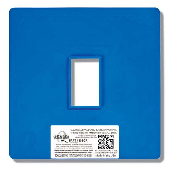 Durable Quickflash Electrical Flashing Panels offering effective.