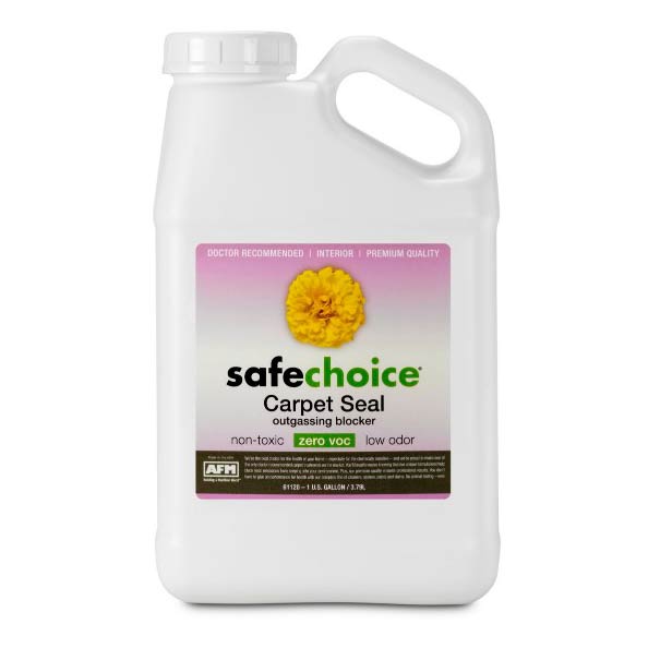 AFM Safecoat Safechoice Carpet Seal Outgassing Blocker