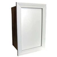 Sealin Hatch Pre-built Insulated Attic Access Door for Attic Access thru Attic Wall