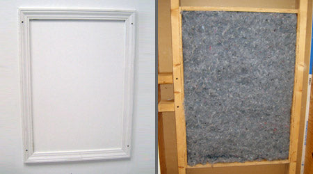 Insulated Attic Access Door Panel