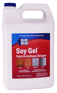 Soy Gel Paint Remover by Blue Bear