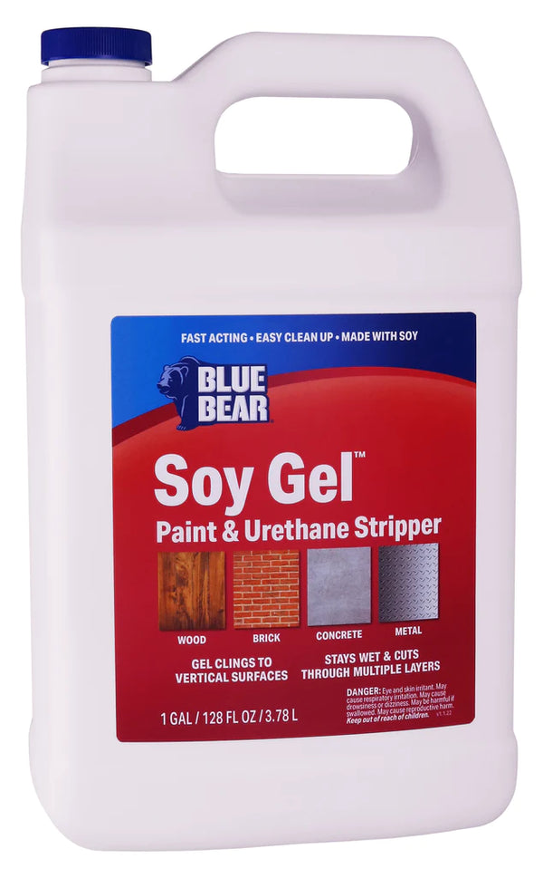Soy Gel Paint Remover by Blue Bear