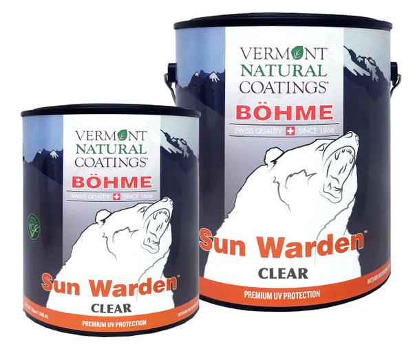 Bohme - Vermont Natural Coatings Sun Warden UV Protection