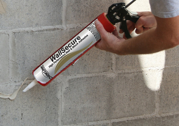 ChemLink WallSecure High Performance Wall & Block Adhesive