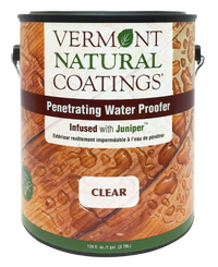 Penetrating Water Proofer infused with juniper