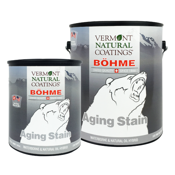 Vermont Natural Coatings - Bohme Aging Stain Wood Treatment