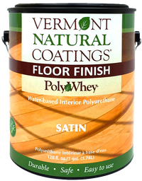 Vermont Natural Coatings Floor Finish PolyWhey