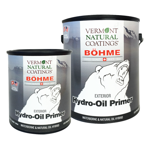 Vermont Natural Coatings - Bohme - Hydro-Oil Primer