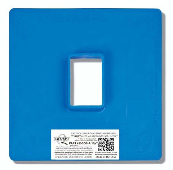 Durable Quickflash Electrical Flashing Panels offering effective.
