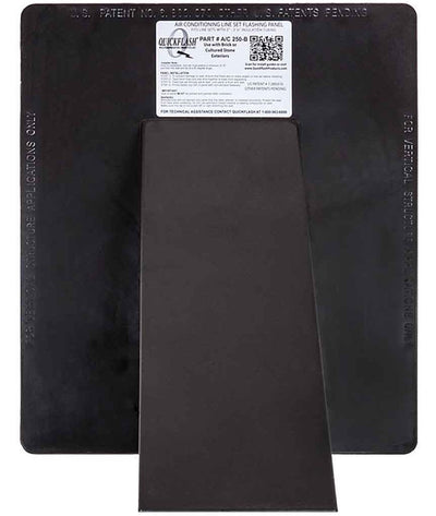 Quickflash HVAC Flashing A/C U-B Line Set (Brick and Stone)
