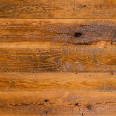 Reclaimed Tobaccowood Distressed Flooring