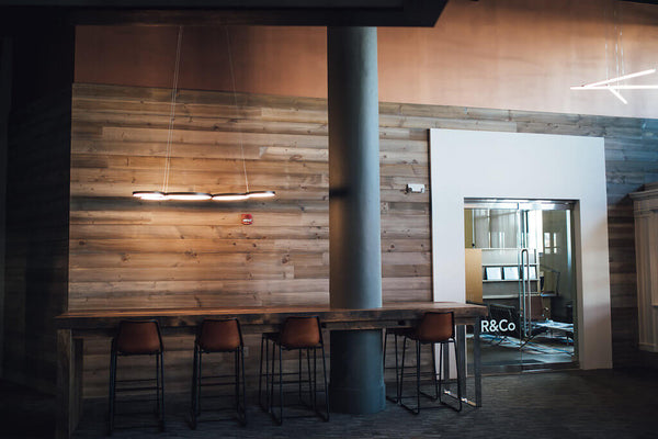 Reclaimed Rustic Barnwood wall covering