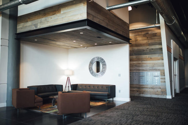 Reclaimed Rustic Barnwood wall covering