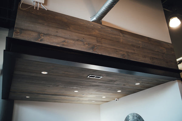 Reclaimed Rustic Barnwood wall covering