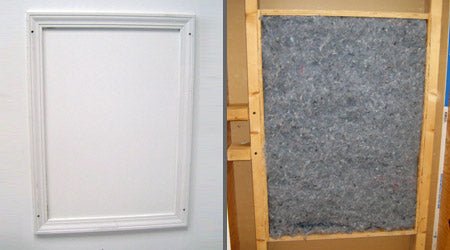 Insulated Attic Access Door Panel