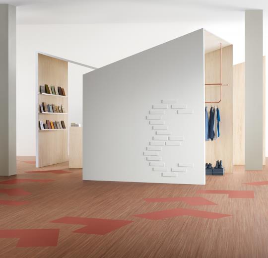 Striato marmoleum