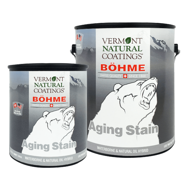 Vermont Natural Coatings - Bohme Aging Stain