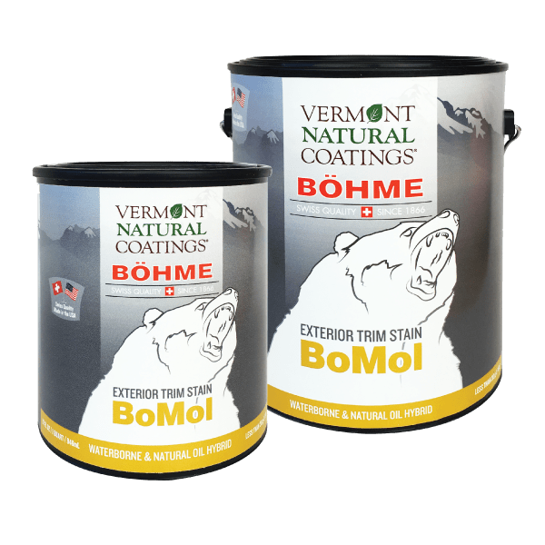 Vermont Natural Coatings - Bohme BoMol Exterior Trim Stain