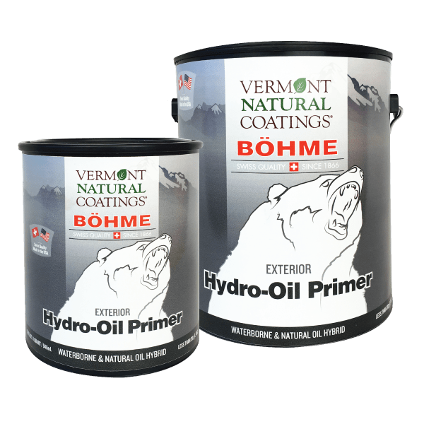 Vermont Natural Coatings - Bohme - Hydro-Oil Primer
