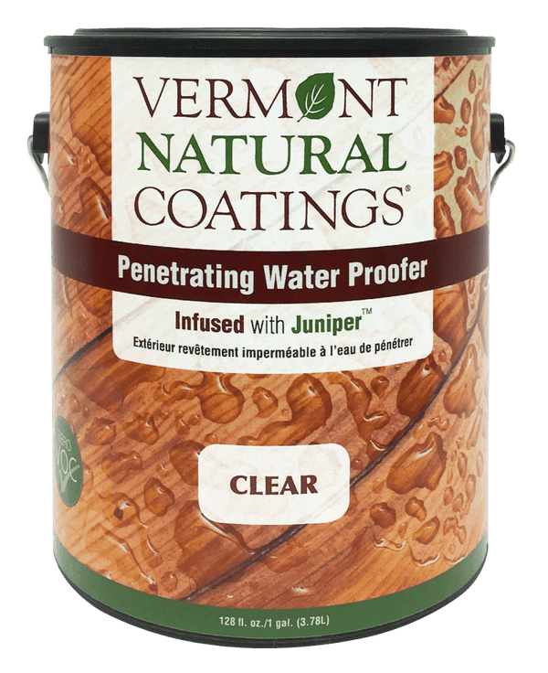 Penetrating Water Proofer infused with juniper