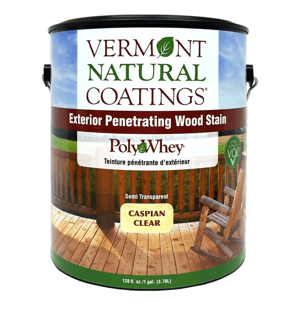 Vermont Natural Coatings Exterior Penetrating Wood Stain PolyWheh