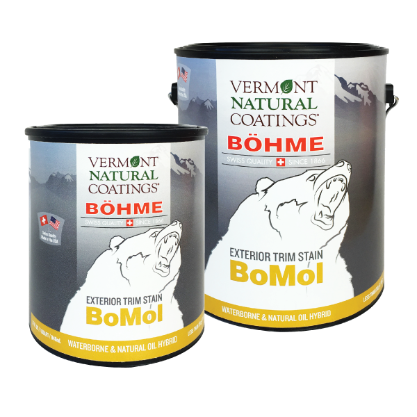 Vermont Natural Coatings - Bohme BoMol Exterior Trim Stain