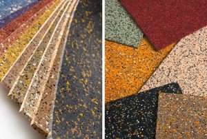 SpaceMat: Durable Flooring Made From Recycled Rubber Tires And Graphene